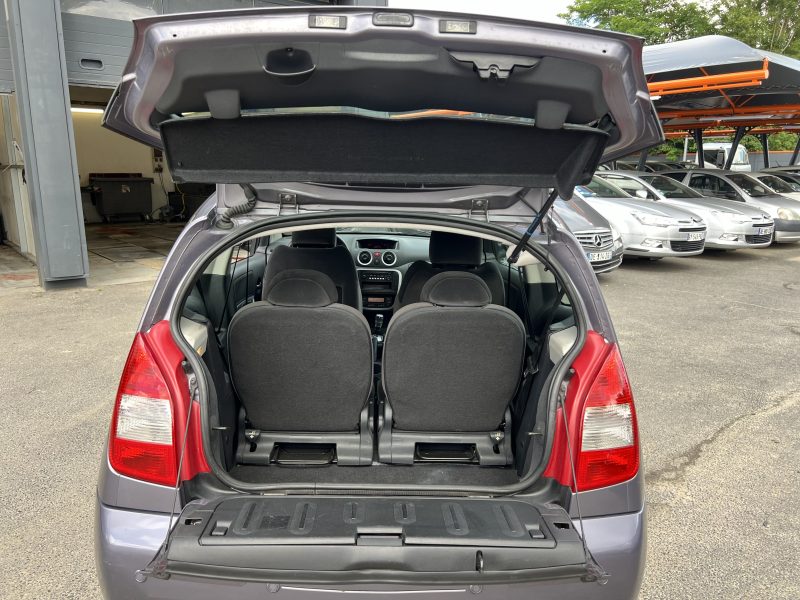 CITROEN C2 C2 EXCLUSIVE 1.4 75 Cv BOITE AUTOMATIQUE / 48 500 Kms - GARANTIE 1 AN