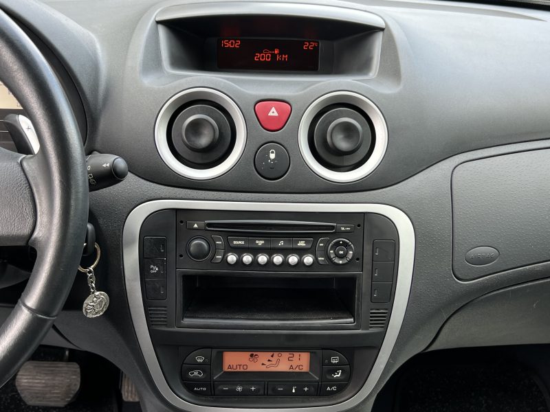 CITROEN C2 C2 EXCLUSIVE 1.4 75 Cv BOITE AUTOMATIQUE / 48 500 Kms - GARANTIE 1 AN