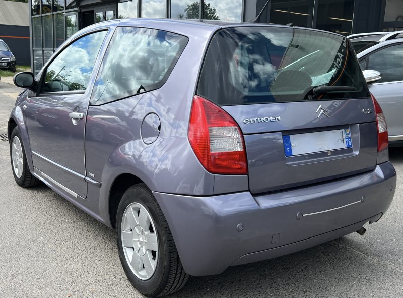 CITROEN C2 C2 EXCLUSIVE 1.4 75 Cv BOITE AUTOMATIQUE / 48 500 Kms - GARANTIE 1 AN