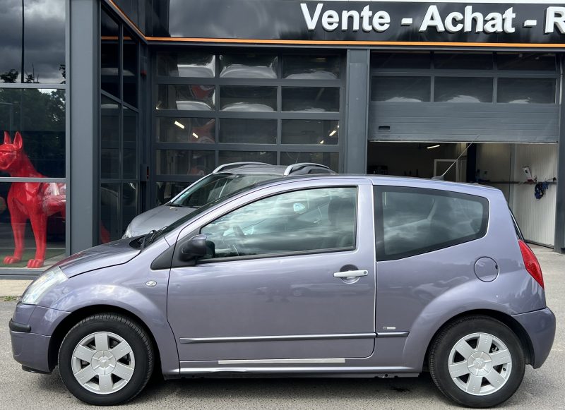CITROEN C2 C2 EXCLUSIVE 1.4 75 Cv BOITE AUTOMATIQUE / 48 500 Kms - GARANTIE 1 AN