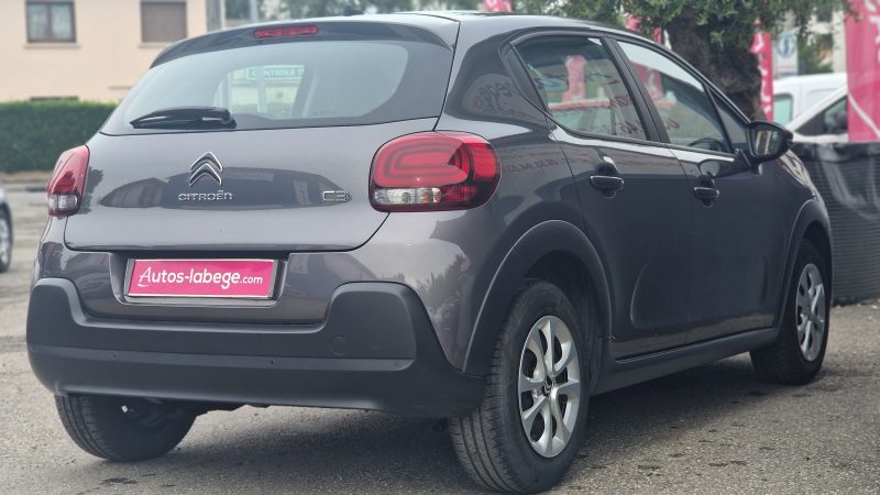 CITROEN C3 III 2019