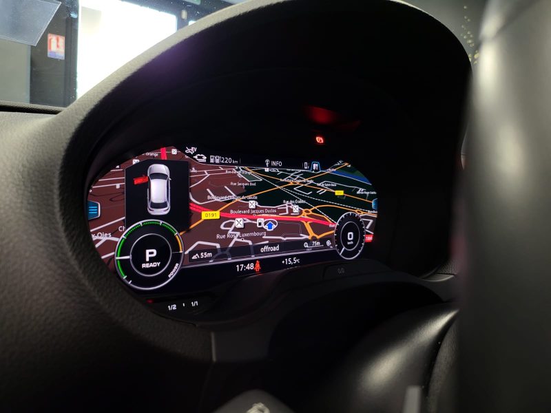 AUDI A3 Sportback 1.4 TFSI e-tron 204cv AMBITION LUXE /VIRTUAL COCKPIT+ATTELAGE+CAMERA/