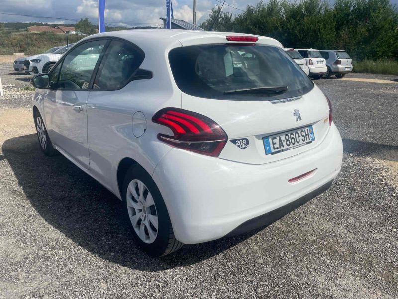 PEUGEOT 208 I 2016