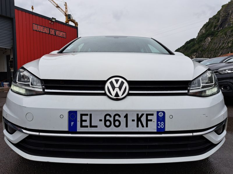 VOLKSWAGEN GOLF VII 2017