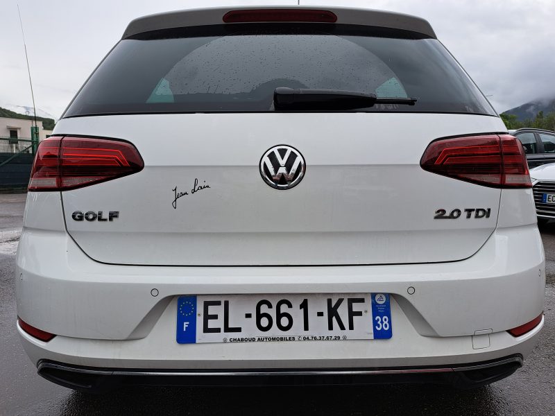 VOLKSWAGEN GOLF VII 2017