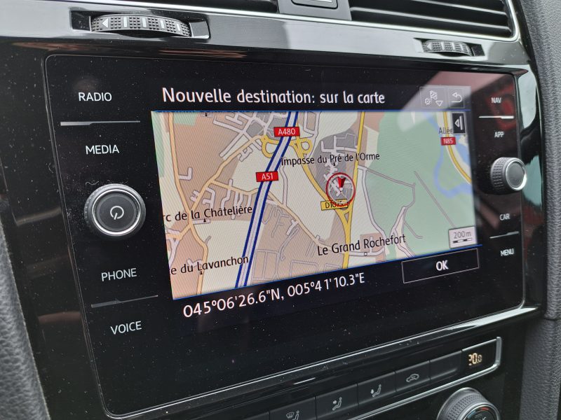 VOLKSWAGEN GOLF VII 2018