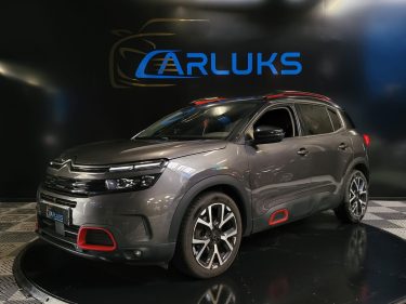 CITROEN C5 AIRCROSS 1.2 PureTech BVM6 130cv SHINE / PREMIERE MAIN / SUIVI CITROEN / I-COCKPIT