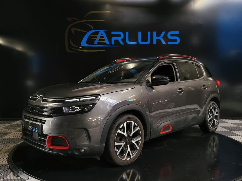 CITROEN C5 AIRCROSS 1.2 PureTech BVM6 130cv SHINE / PREMIERE MAIN / SUIVI CITROEN / I-COCKPIT