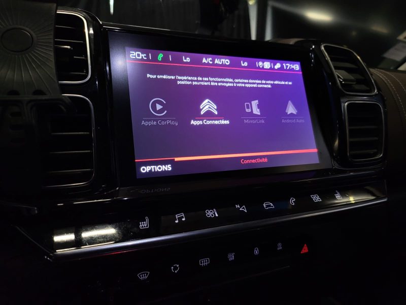 CITROEN C5 AIRCROSS 1.2 PureTech BVM6 130cv SHINE / PREMIERE MAIN / SUIVI CITROEN / I-COCKPIT