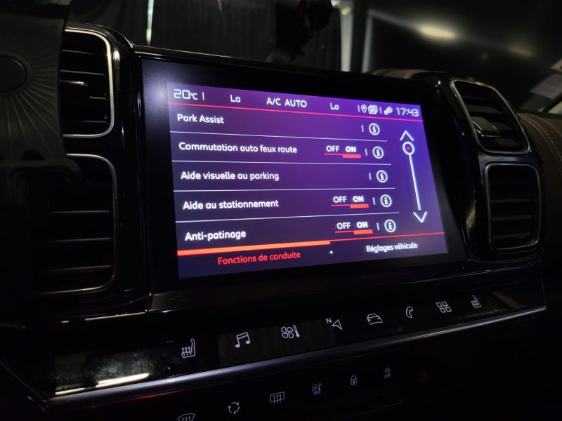 CITROEN C5 AIRCROSS 1.2 PureTech BVM6 130cv SHINE / PREMIERE MAIN / SUIVI CITROEN / I-COCKPIT