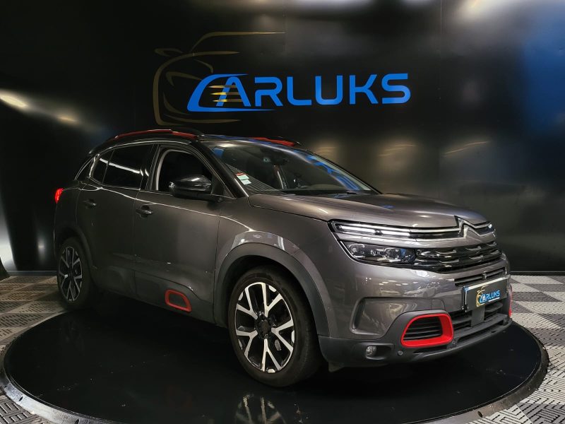 CITROEN C5 AIRCROSS 1.2 PureTech BVM6 130cv SHINE / PREMIERE MAIN / SUIVI CITROEN / I-COCKPIT