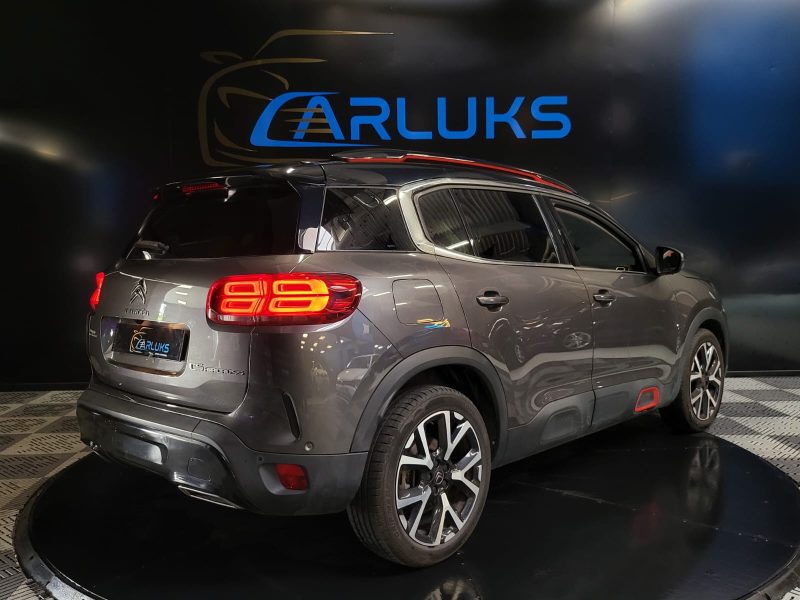 CITROEN C5 AIRCROSS 1.2 PureTech BVM6 130cv SHINE / PREMIERE MAIN / SUIVI CITROEN / I-COCKPIT