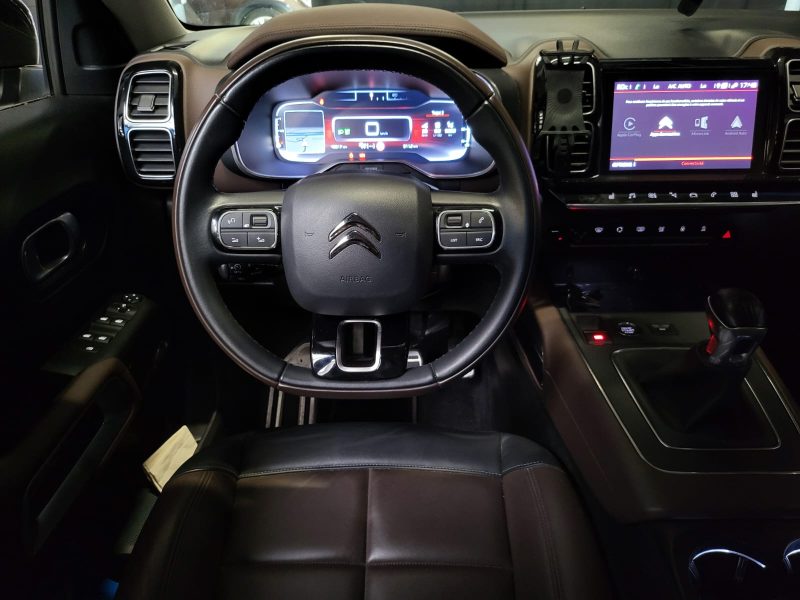 CITROEN C5 AIRCROSS 1.2 PureTech BVM6 130cv SHINE / PREMIERE MAIN / SUIVI CITROEN / I-COCKPIT