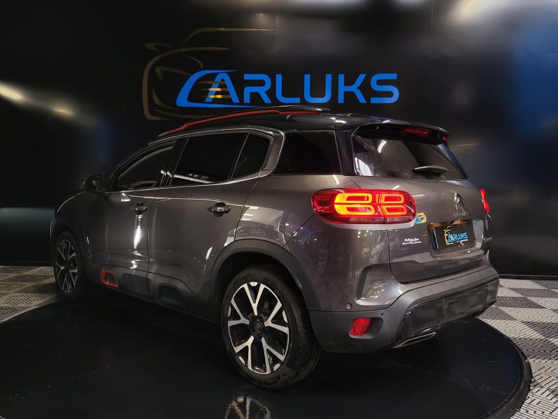 CITROEN C5 AIRCROSS 1.2 PureTech BVM6 130cv SHINE / PREMIERE MAIN / SUIVI CITROEN / I-COCKPIT