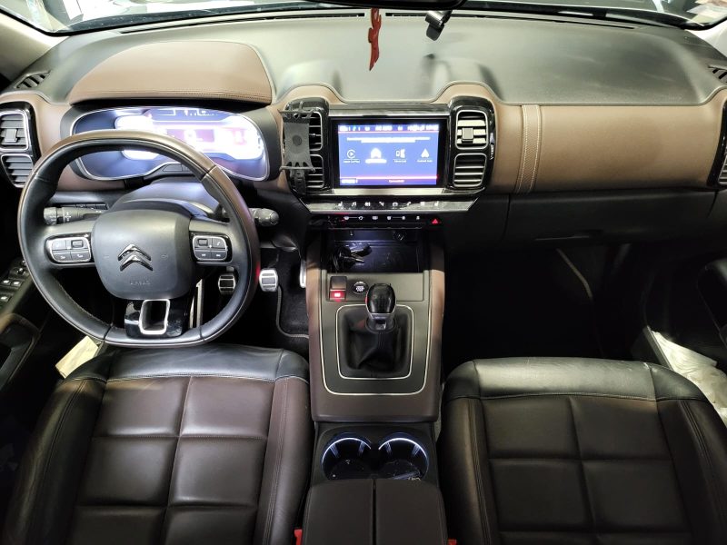 CITROEN C5 AIRCROSS 1.2 PureTech BVM6 130cv SHINE / PREMIERE MAIN / SUIVI CITROEN / I-COCKPIT