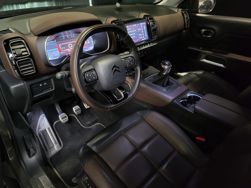 CITROEN C5 AIRCROSS 1.2 PureTech BVM6 130cv SHINE / PREMIERE MAIN / SUIVI CITROEN / I-COCKPIT