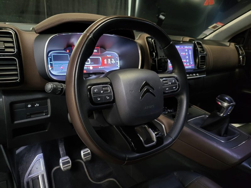 CITROEN C5 AIRCROSS 1.2 PureTech BVM6 130cv SHINE / PREMIERE MAIN / SUIVI CITROEN / I-COCKPIT