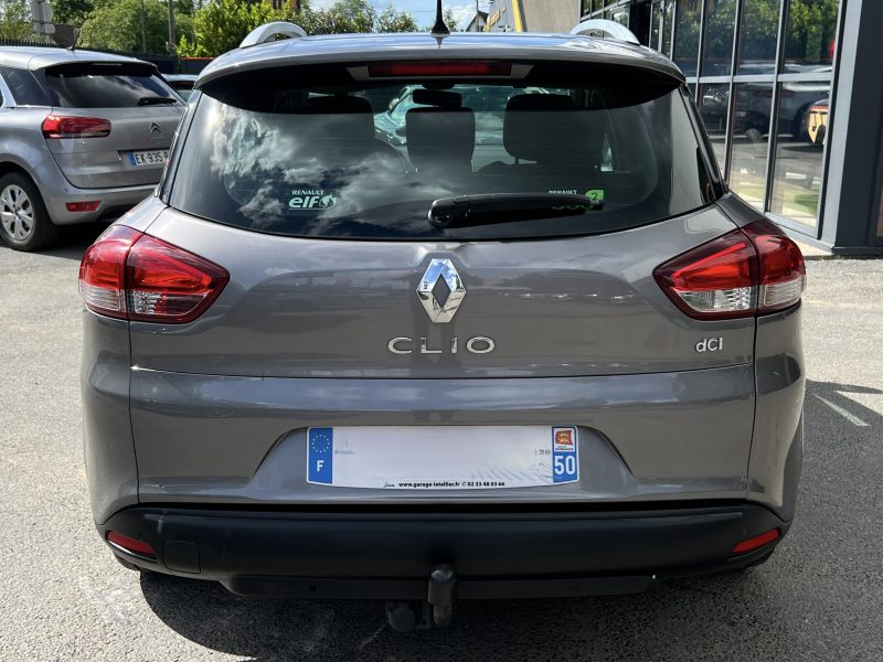 RENAULT CLIO 4 IV ESTATE 1.5 DCI 90 Cv GPS BLUETOOTH ATTELAGE REGULATEUR CRIT AIR 2 - GARANTIE 1 AN