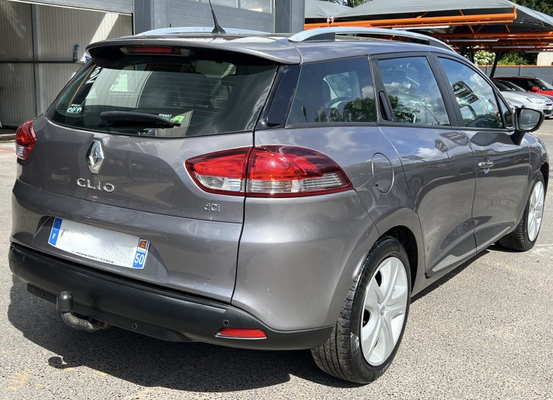RENAULT CLIO 4 IV ESTATE 1.5 DCI 90 Cv GPS BLUETOOTH ATTELAGE REGULATEUR CRIT AIR 2 - GARANTIE 1 AN