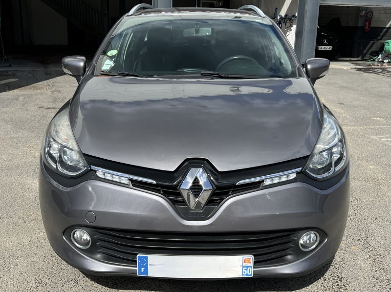 RENAULT CLIO 4 IV ESTATE 1.5 DCI 90 Cv GPS BLUETOOTH ATTELAGE REGULATEUR CRIT AIR 2 - GARANTIE 1 AN