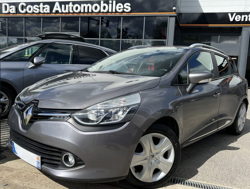 RENAULT CLIO 4 IV ESTATE 1.5 DCI 90 Cv GPS BLUETOOTH ATTELAGE REGULATEUR CRIT AIR 2 - GARANTIE 1 AN