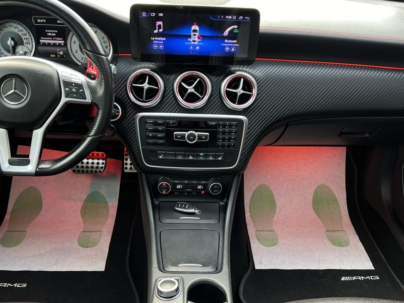 MERCEDES CLASSE A III 250 4MATIC FASCINATION 2.0 211 Cv TOIT OUVRANT APPLE & ANDROID Garantie 1 an