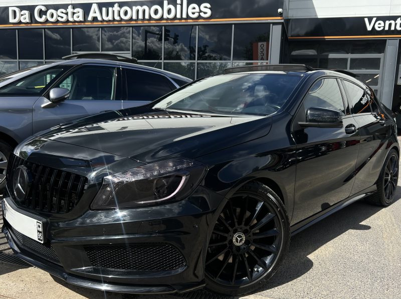 MERCEDES CLASSE A III 250 4MATIC FASCINATION 2.0 211 Cv TOIT OUVRANT APPLE & ANDROID Garantie 1 an