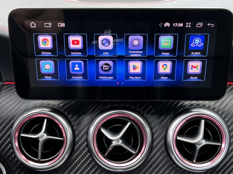 MERCEDES CLASSE A III 250 4MATIC FASCINATION 2.0 211 Cv TOIT OUVRANT APPLE & ANDROID Garantie 1 an