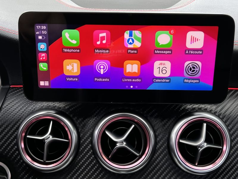 MERCEDES CLASSE A III 250 4MATIC FASCINATION 2.0 211 Cv TOIT OUVRANT APPLE & ANDROID Garantie 1 an