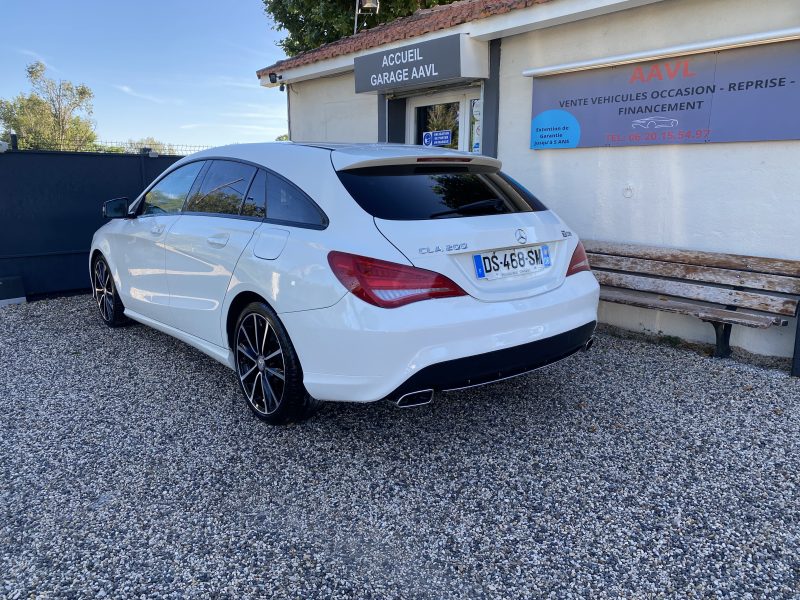 MERCEDES CLA Shooting Brake 2015