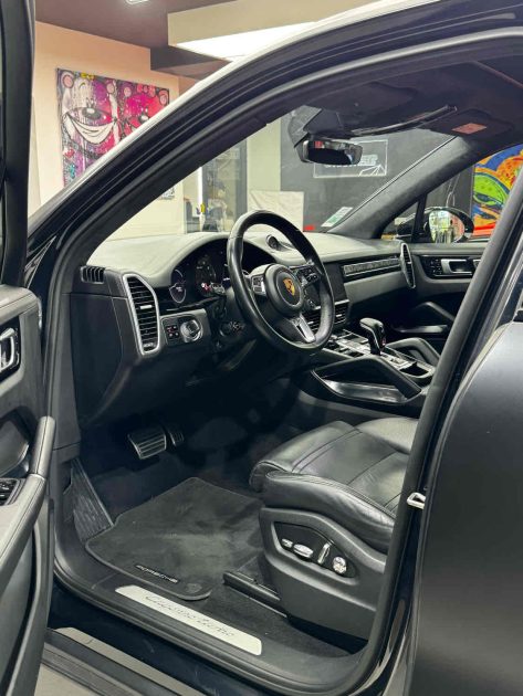 PORSCHE CAYENNE 2018 4.0 TURBO 550 CV REPRISE POSSIBLE
