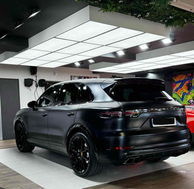 PORSCHE CAYENNE 2018 4.0 TURBO 550 CV REPRISE POSSIBLE