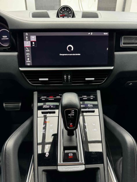 PORSCHE CAYENNE 2018 4.0 TURBO 550 CV REPRISE POSSIBLE