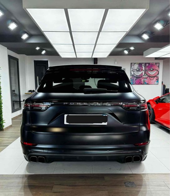 PORSCHE CAYENNE 2018 4.0 TURBO 550 CV REPRISE POSSIBLE