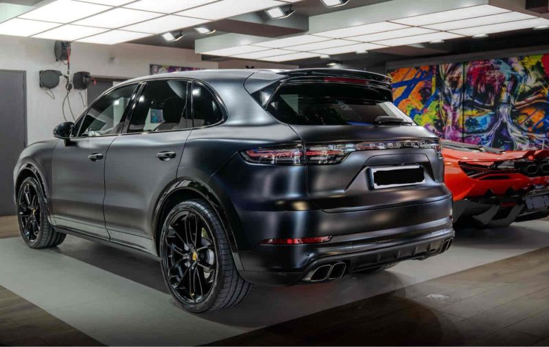 PORSCHE CAYENNE 2018 4.0 TURBO 550 CV REPRISE POSSIBLE