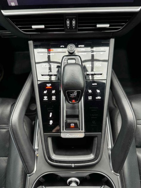 PORSCHE CAYENNE 2018 4.0 TURBO 550 CV REPRISE POSSIBLE