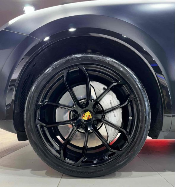 PORSCHE CAYENNE 2018 4.0 TURBO 550 CV REPRISE POSSIBLE