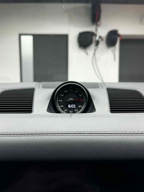 PORSCHE CAYENNE 2018 4.0 TURBO 550 CV REPRISE POSSIBLE