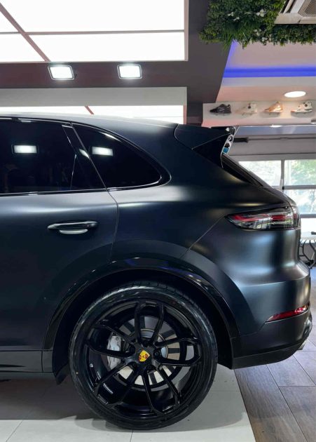 PORSCHE CAYENNE 2018 4.0 TURBO 550 CV REPRISE POSSIBLE