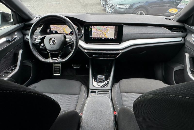 SKODA OCTAVIA 2021 2.0 TDi 150 RS Pack DSG7*VIRTUAL*CAMERA*LED*GPS*