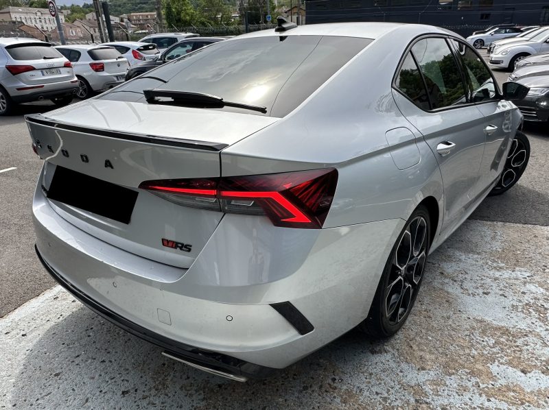 SKODA OCTAVIA 2021 2.0 TDi 150 RS Pack DSG7*VIRTUAL*CAMERA*LED*GPS*