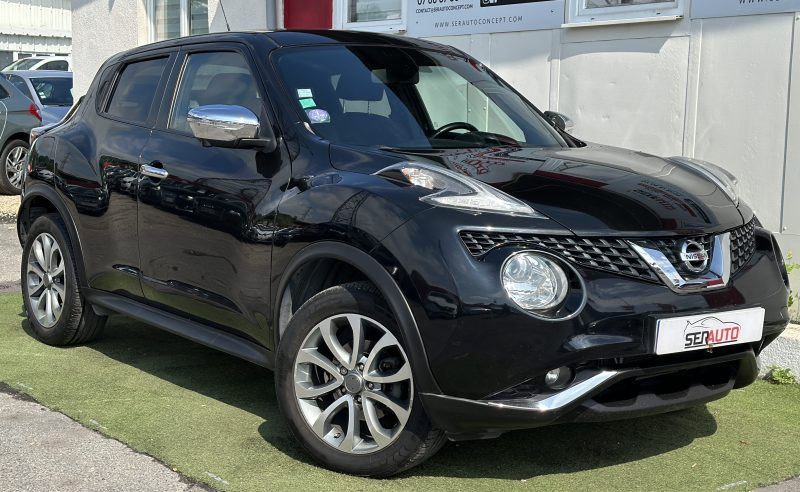 NISSAN JUKE 2015
