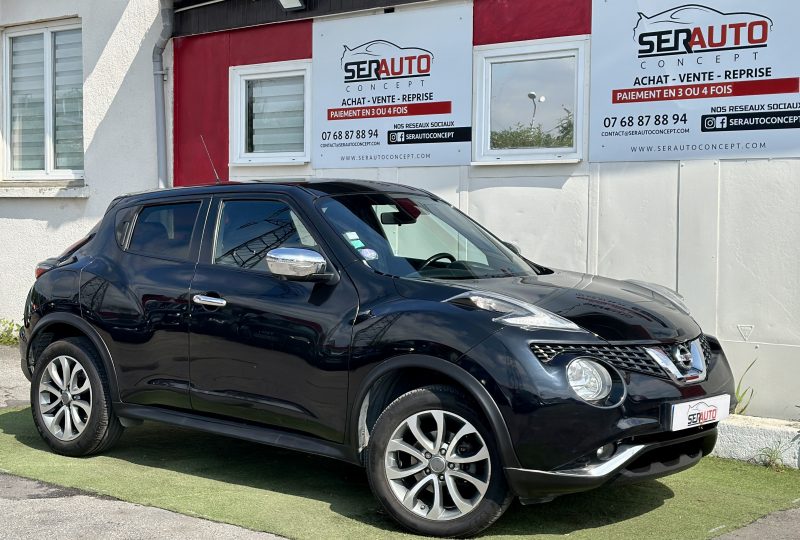 NISSAN JUKE 2015