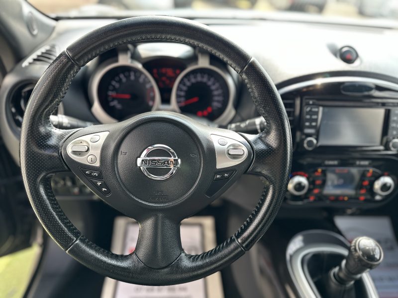 NISSAN JUKE 2015