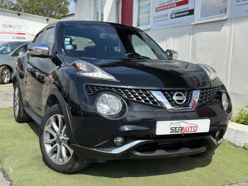 NISSAN JUKE 2015