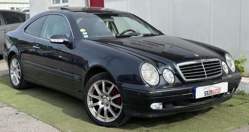 MERCEDES CLK 2000
