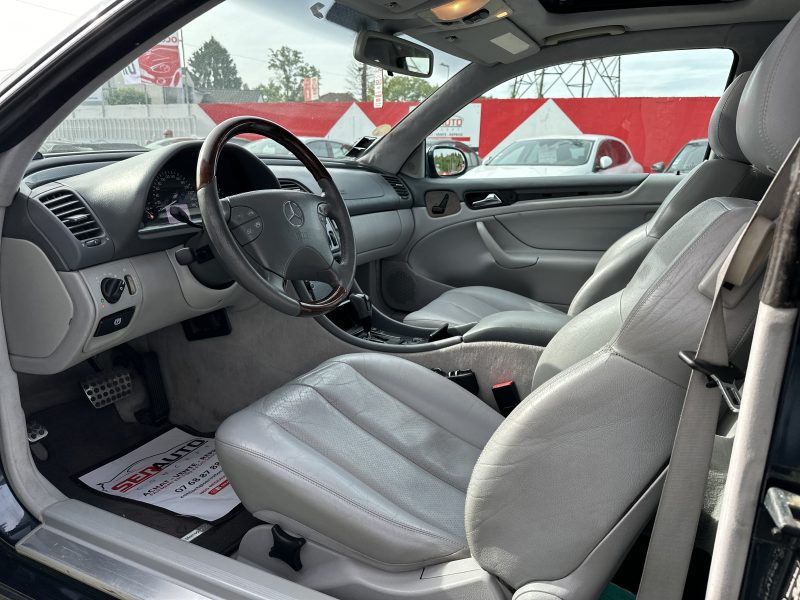 MERCEDES CLK 2000