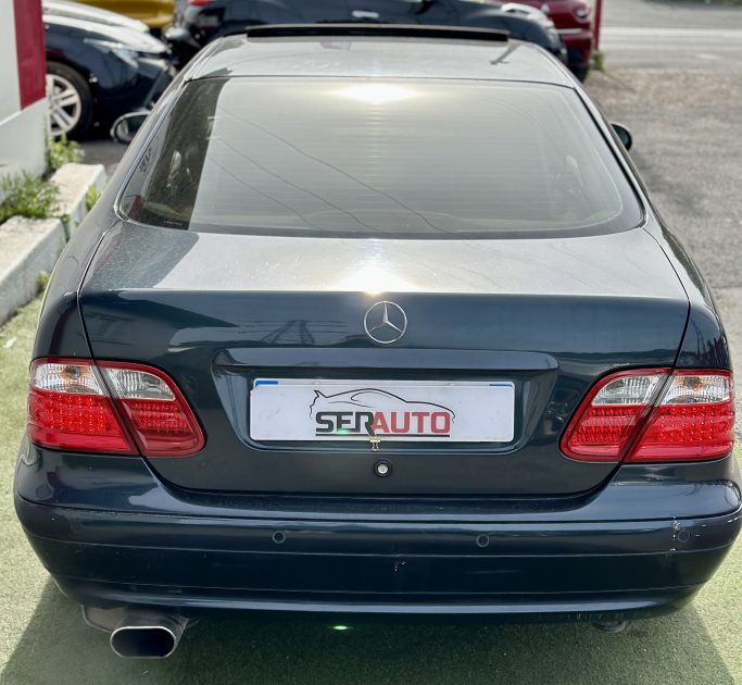 MERCEDES CLK 2000