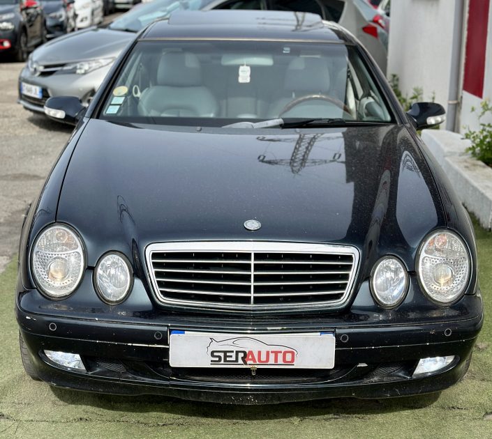 MERCEDES CLK 2000