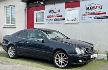 MERCEDES CLK 2000
